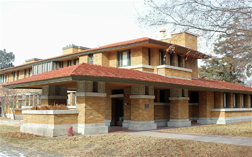Frank Lloyd Wright's Allen House