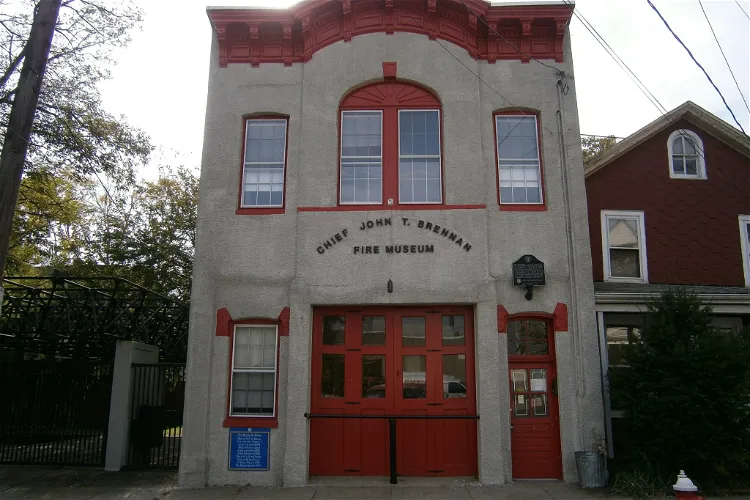 Bayonne Truck House No. 1