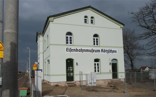 Eisenbahnmuseum Kötzschau