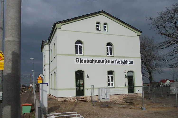 Eisenbahnmuseum Kötzschau