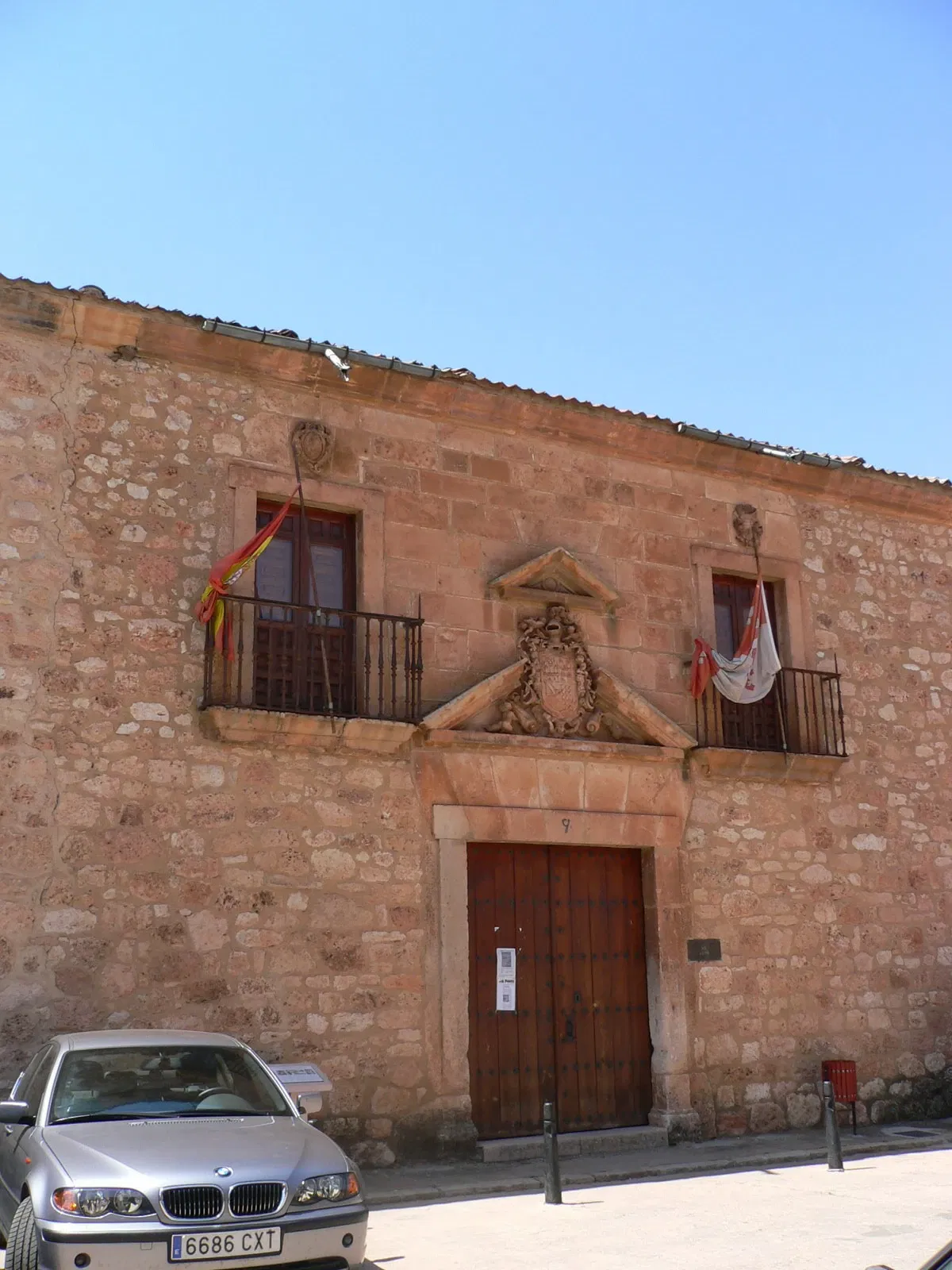 Palacio del Obispo Vellosillo