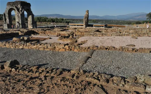 Ciudad Romana de Cáparra