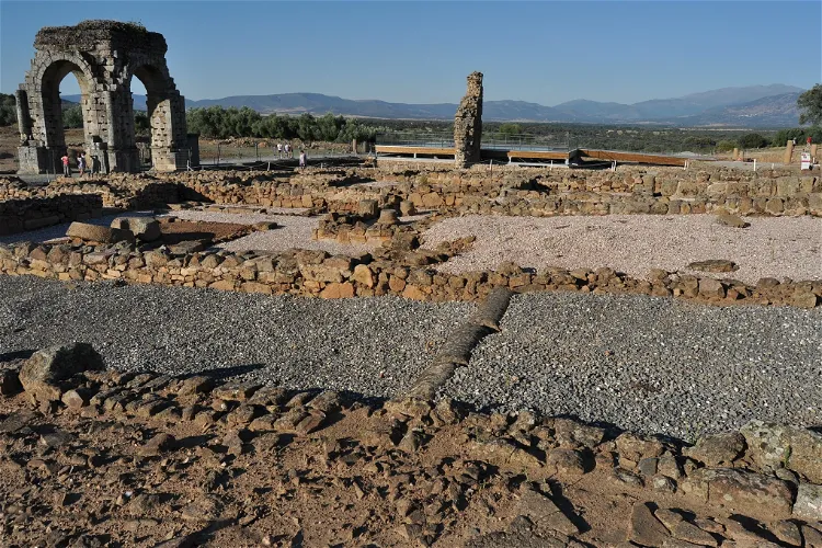 Ciudad Romana de Cáparra