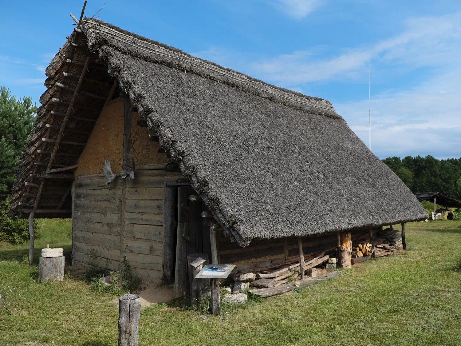 Germanische Siedlung
