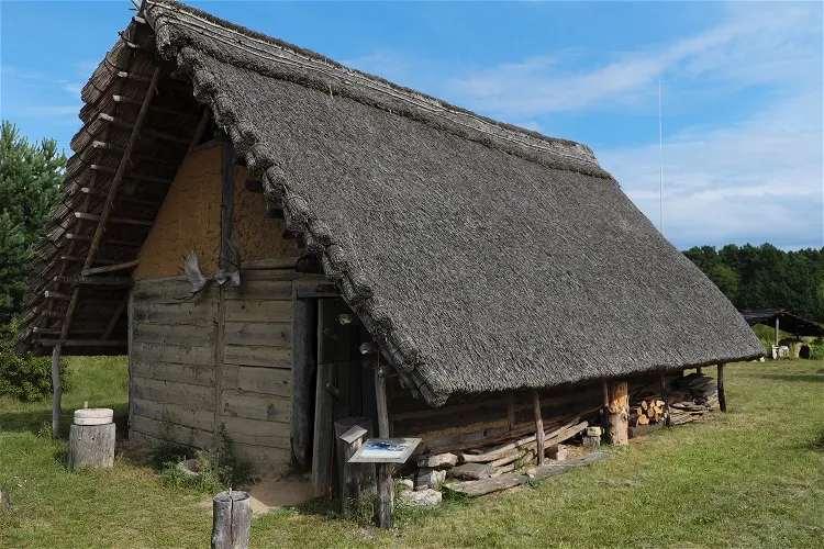 Germanische Siedlung