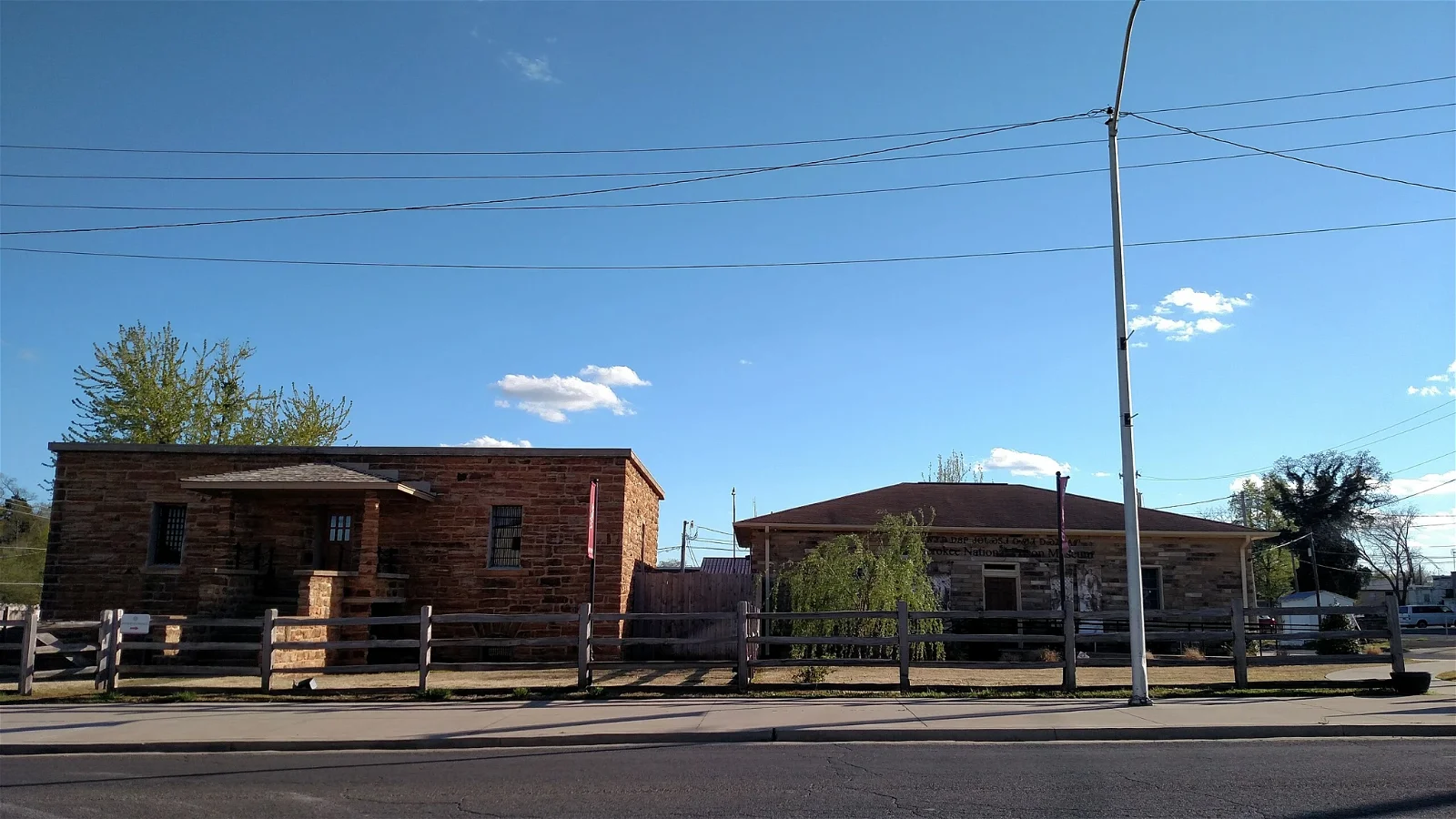 Cherokee National Prison Museum