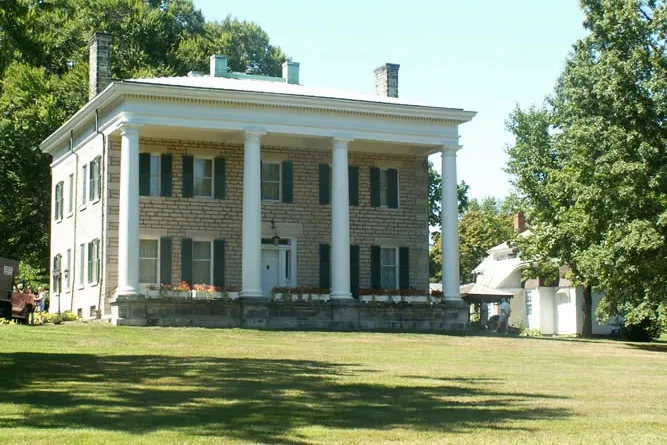 Perkins Stone Mansion