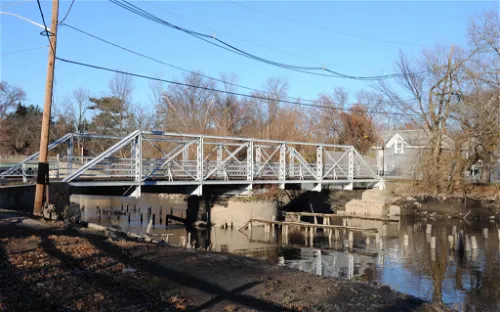 Historic New Bridge Landing
