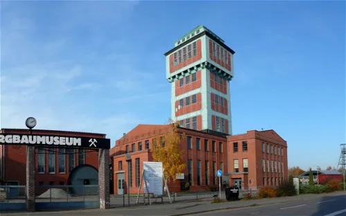 Mining Museum Oelsnitz - Erzgebirge