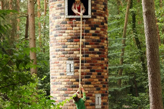 Wild and leisure park Ostrittrum