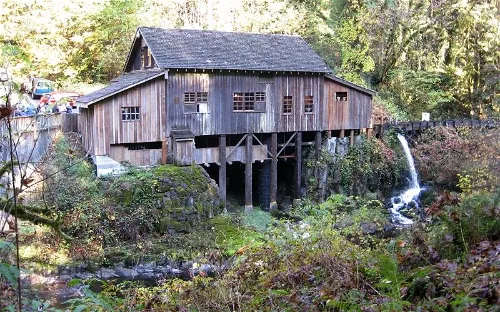 Cedar Creek Grist Mill