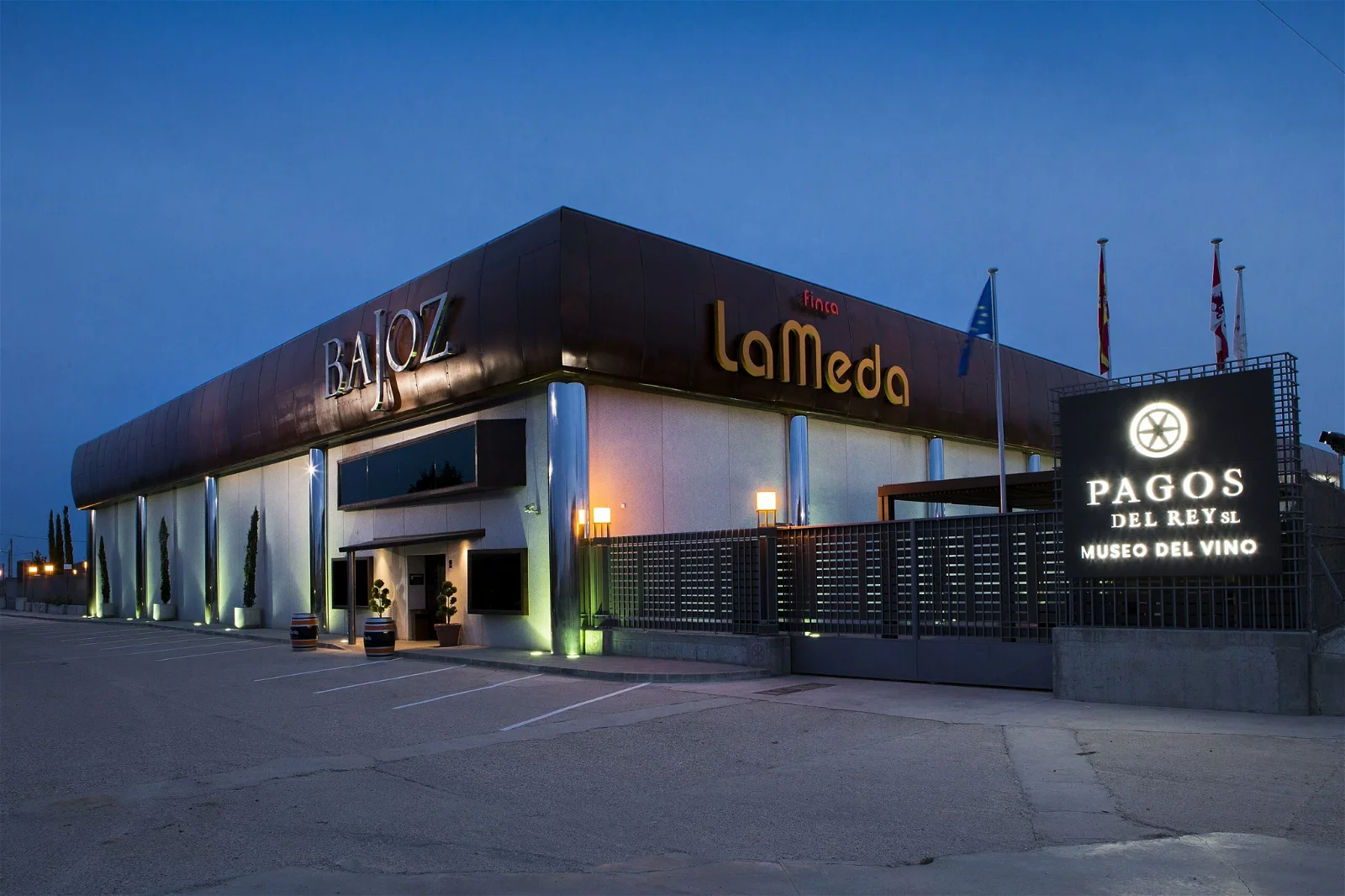 Pagos del Rey Wine Museum