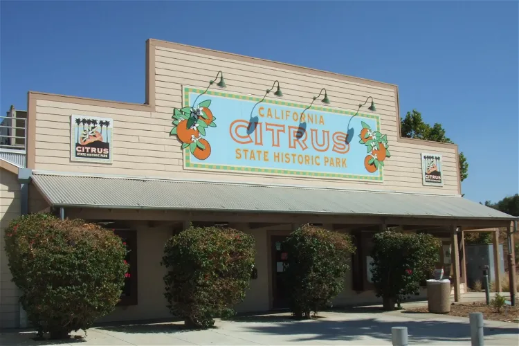 California Citrus State Historic Park