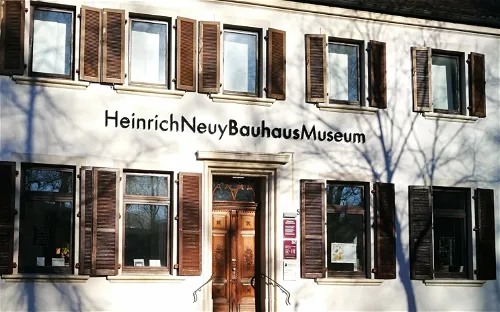 Heinrich Neuy Bauhaus Museum