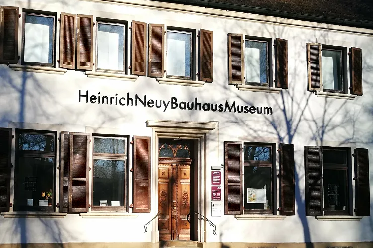Heinrich Neuy Bauhaus Museum