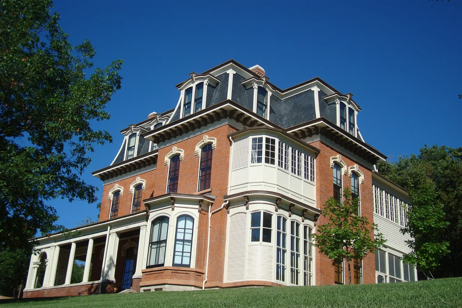 Historic General Dodge House
