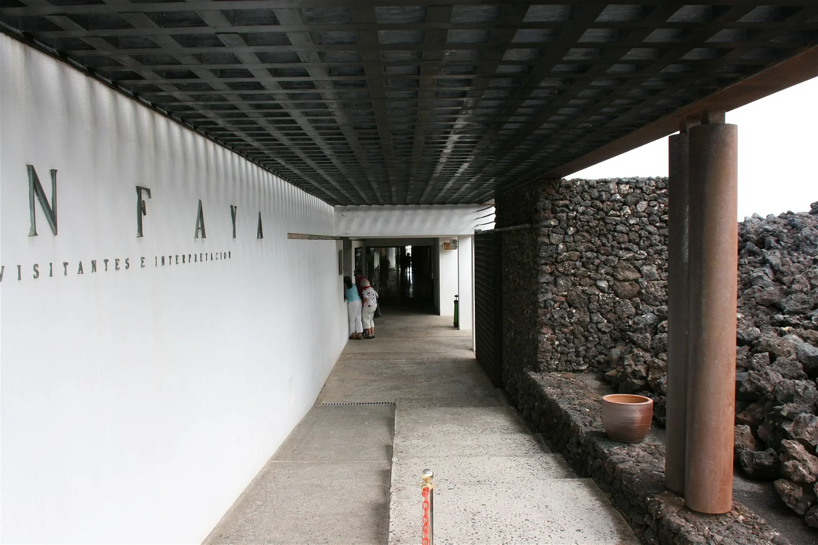 Centro de Visitantes e Interpretación de Mancha Blanca