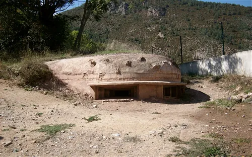 Parc dels Búnquers de Martinet i Montellà