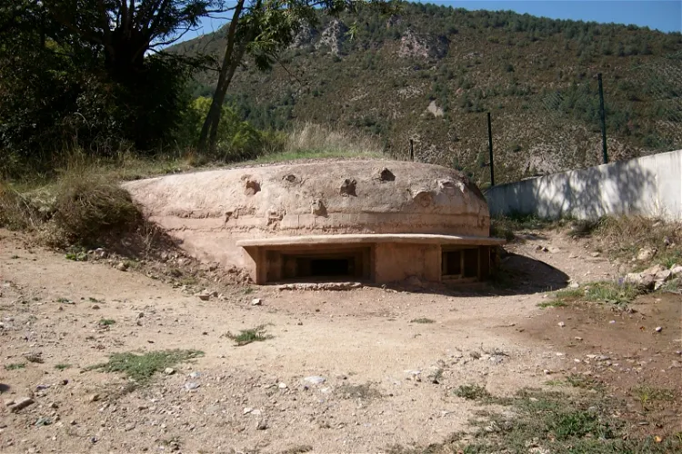 Parc dels Búnquers de Martinet i Montellà