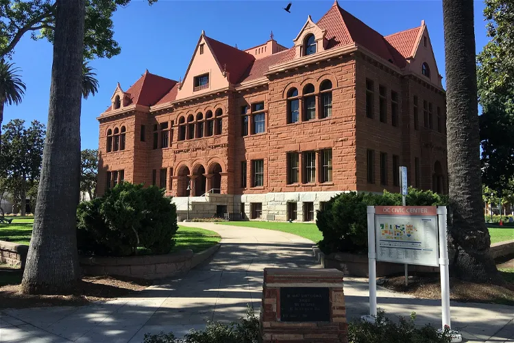 Old Orange County Courthouse
