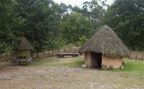 Parque arqueológico de Campo Lameiro