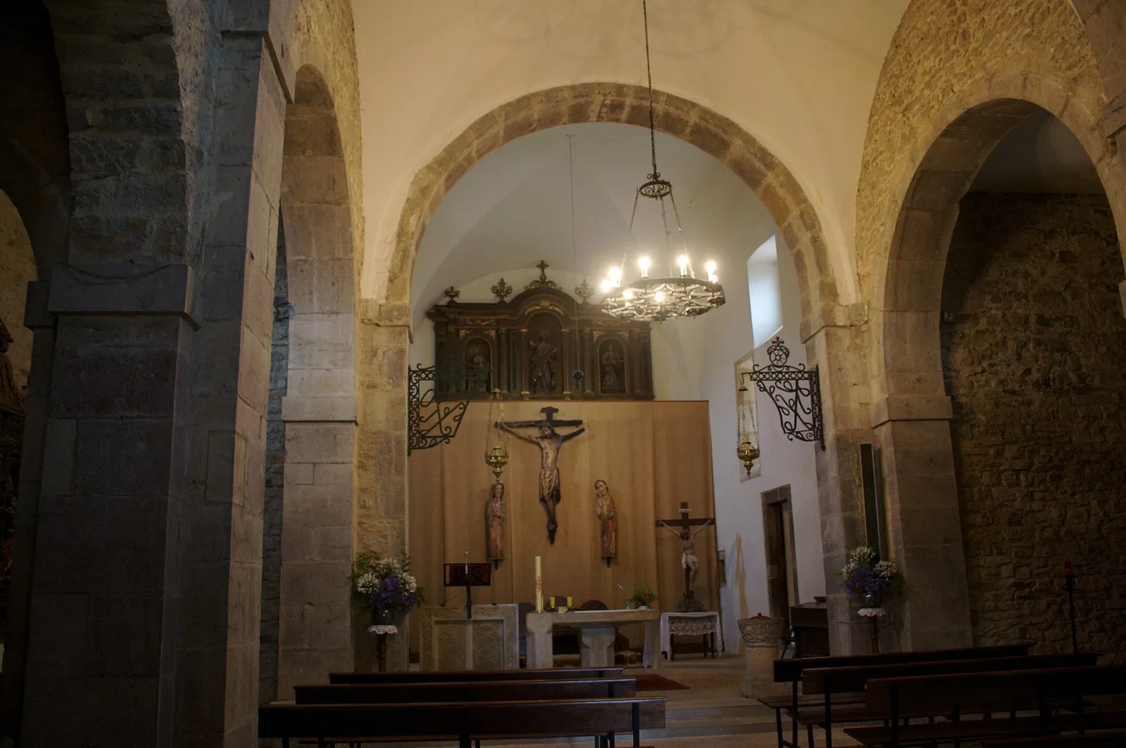 Museo Prerrománico de Santianes