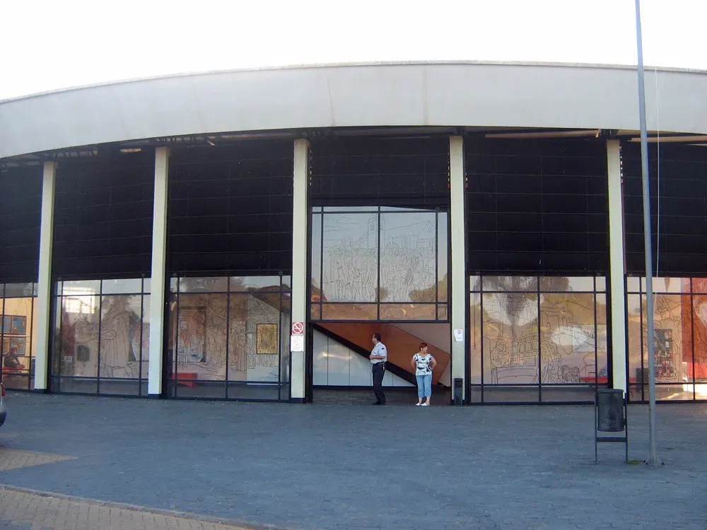 Muelle de las Carabelas