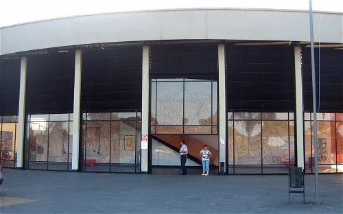 Muelle de las Carabelas