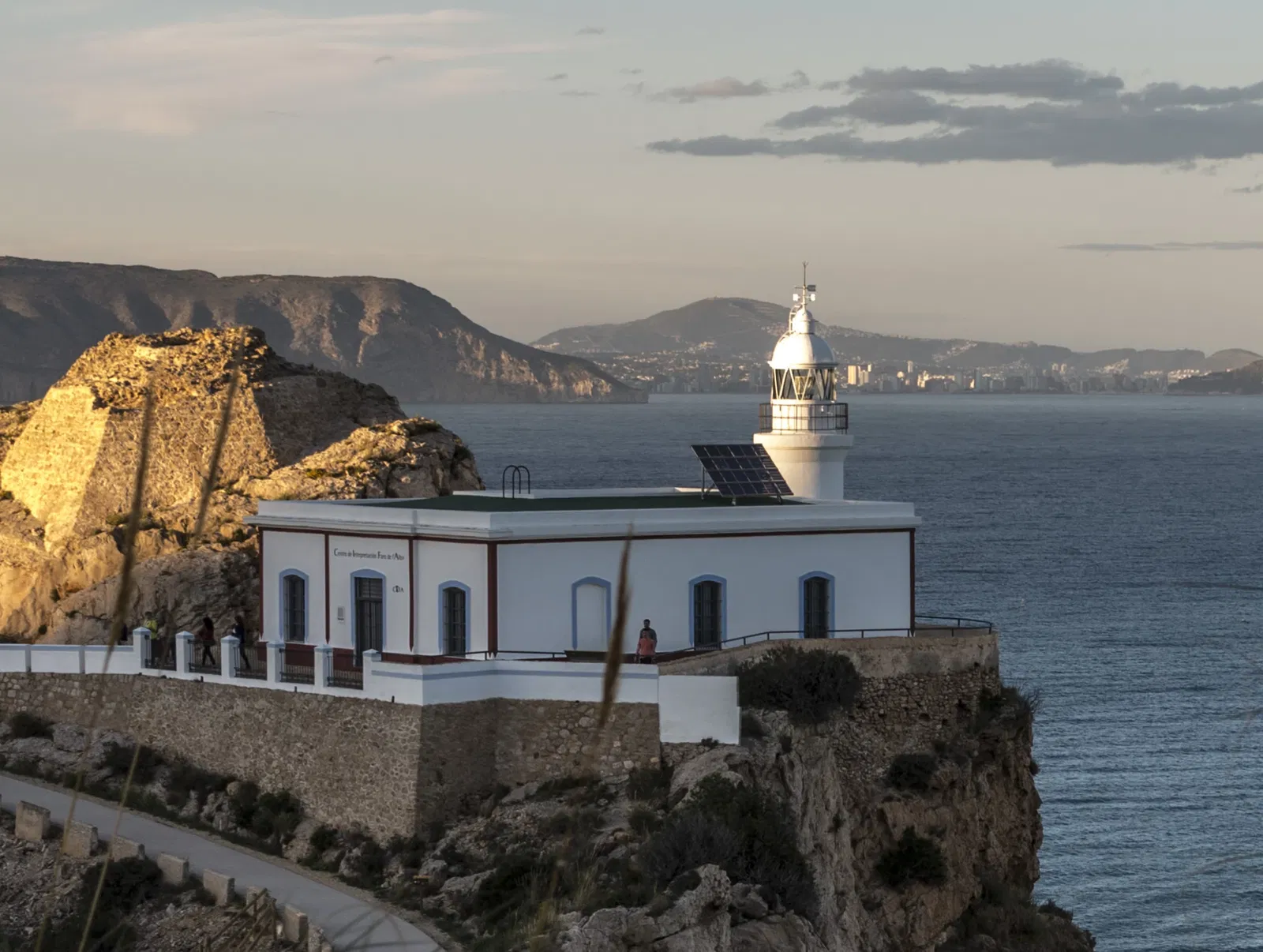 Faro de L'Albir