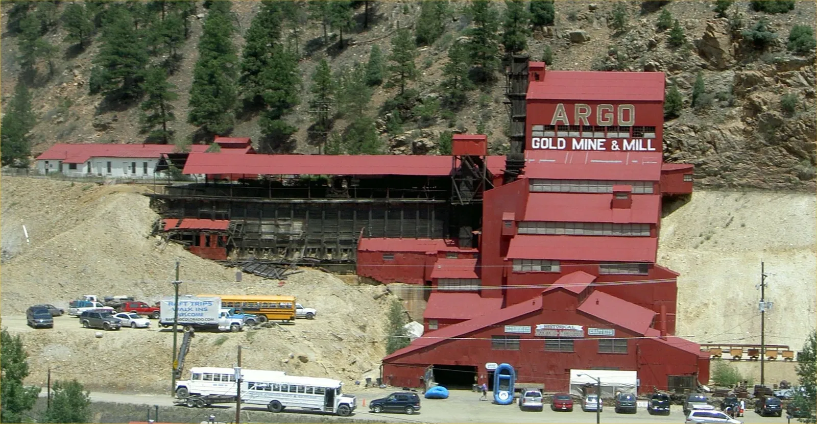 Argo Gold Mill and Tunnel