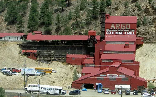 Argo Gold Mill and Tunnel