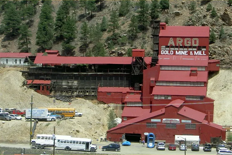 Argo Gold Mill and Tunnel