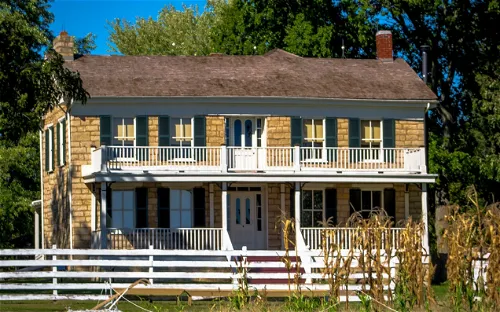 Mahaffie Stagecoach Stop and Farm Historic Site