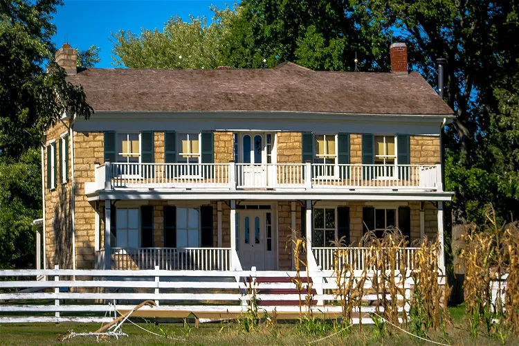 Mahaffie Stagecoach Stop and Farm Historic Site
