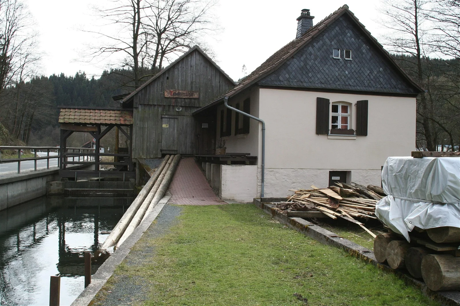 Teichmühle Steinwiesen