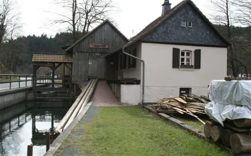 Teichmühle Steinwiesen