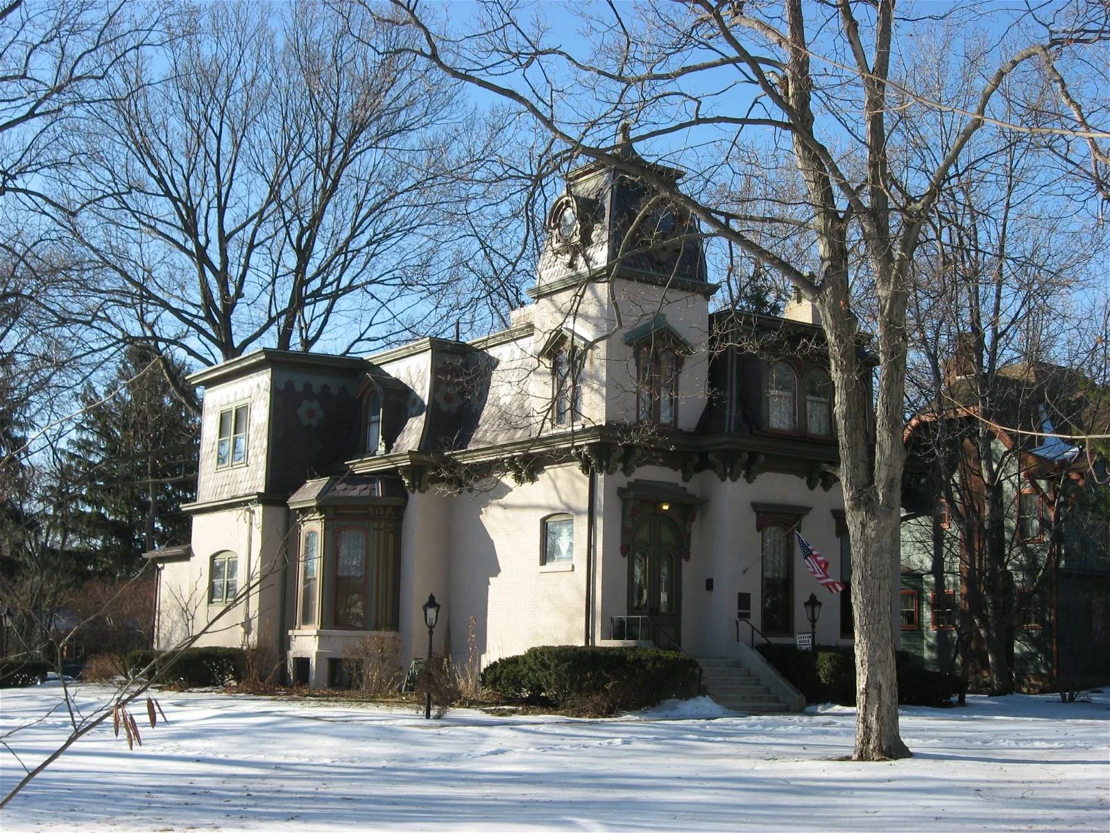 The Benton House