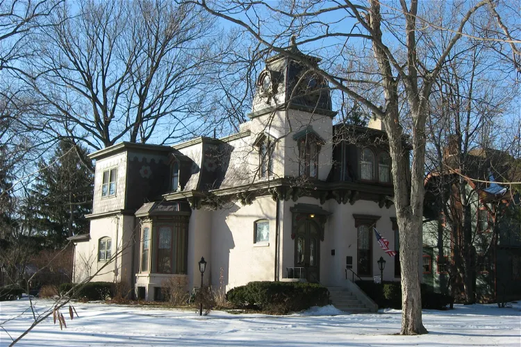 The Benton House