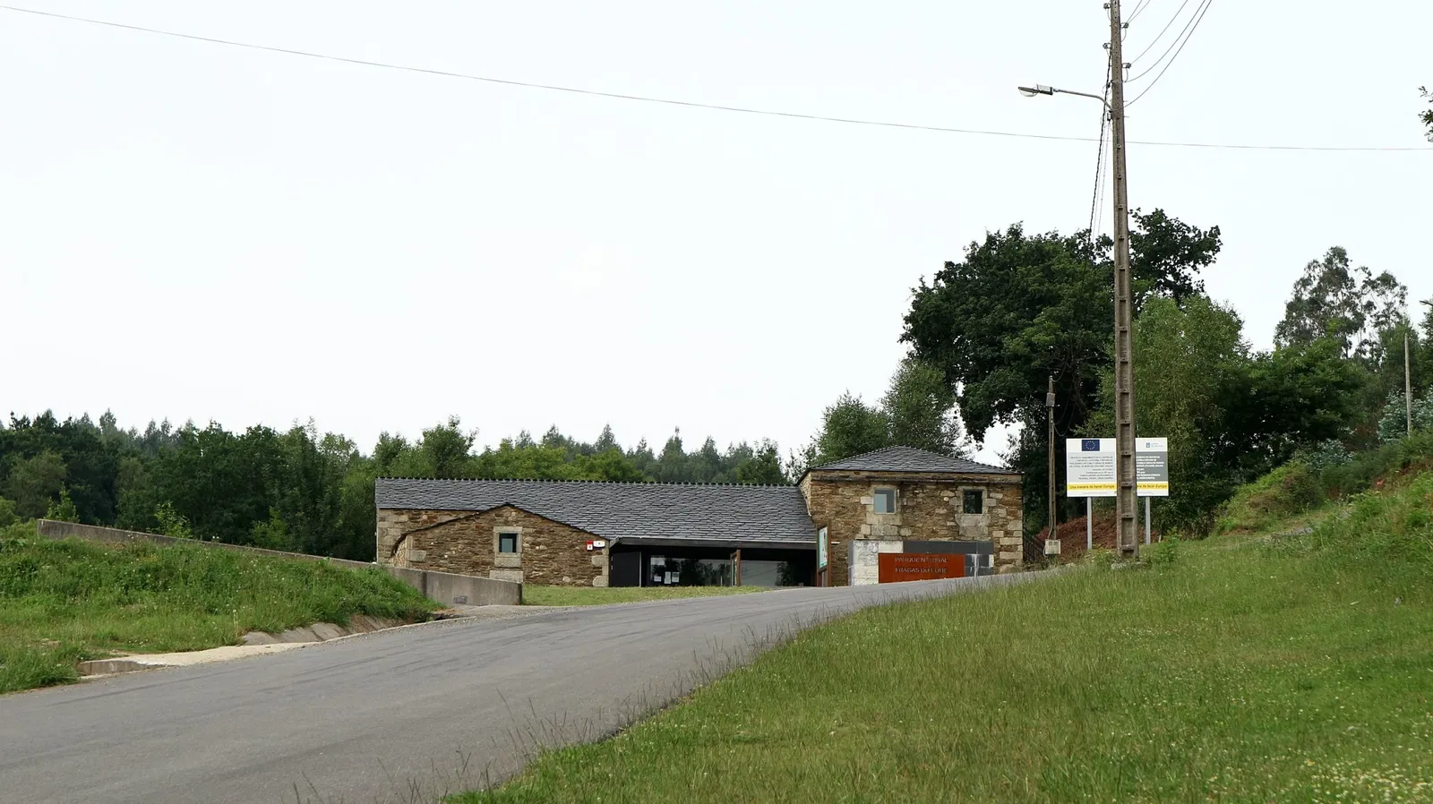 Centro de Visitantes de Monfero