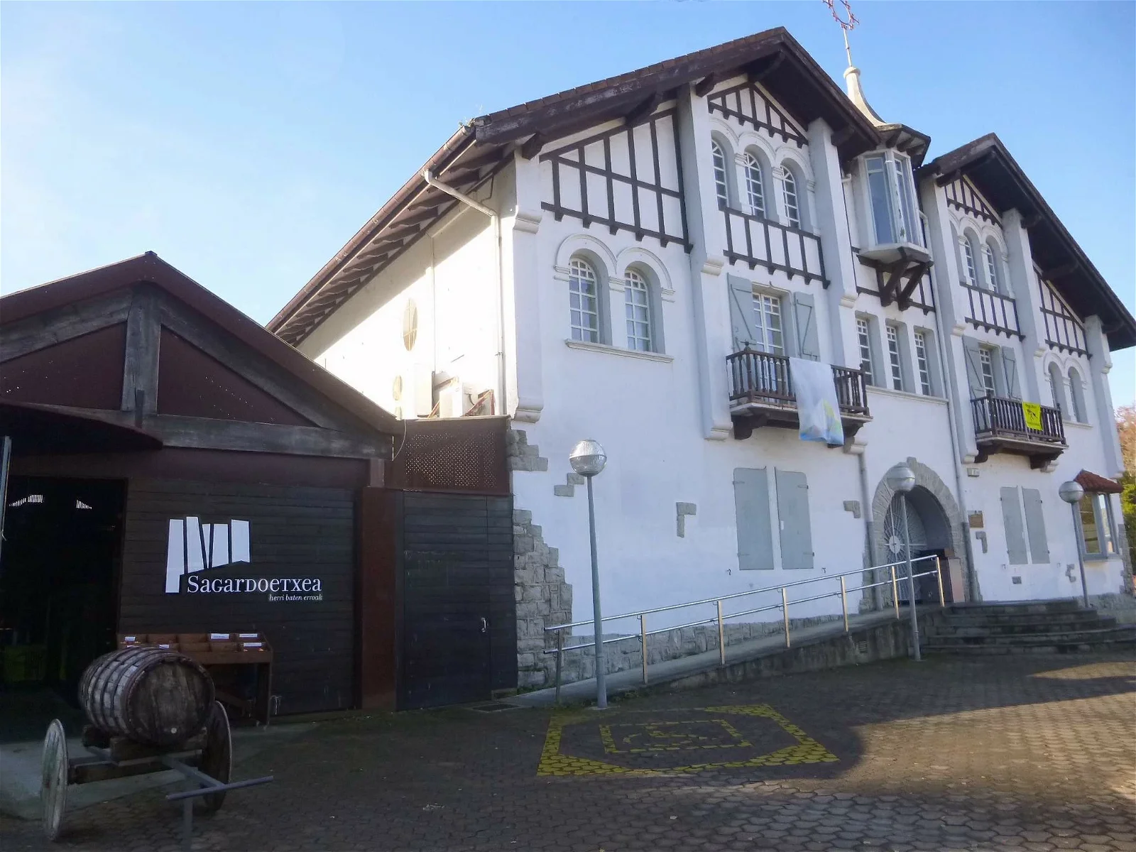 Museo de la Sidra Vasca