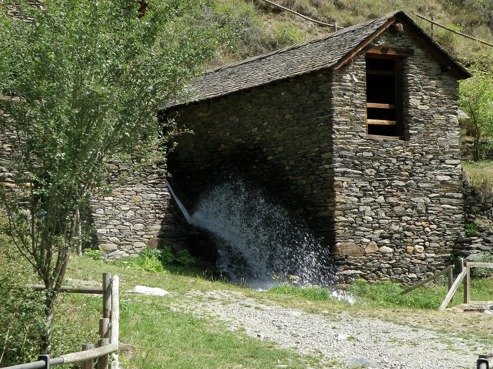 Serradora d'Areu