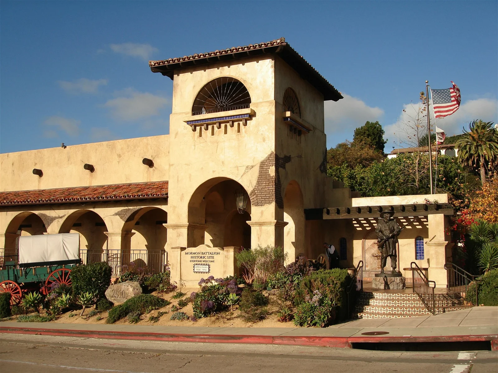 Mormon Battalion Historic Site