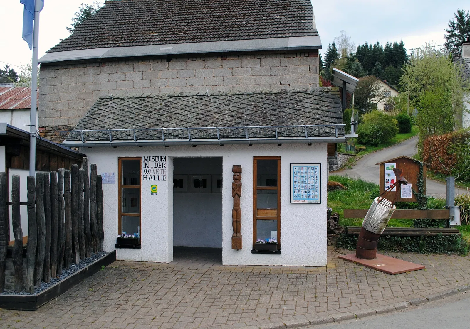 Wartehalle Welchenhausen