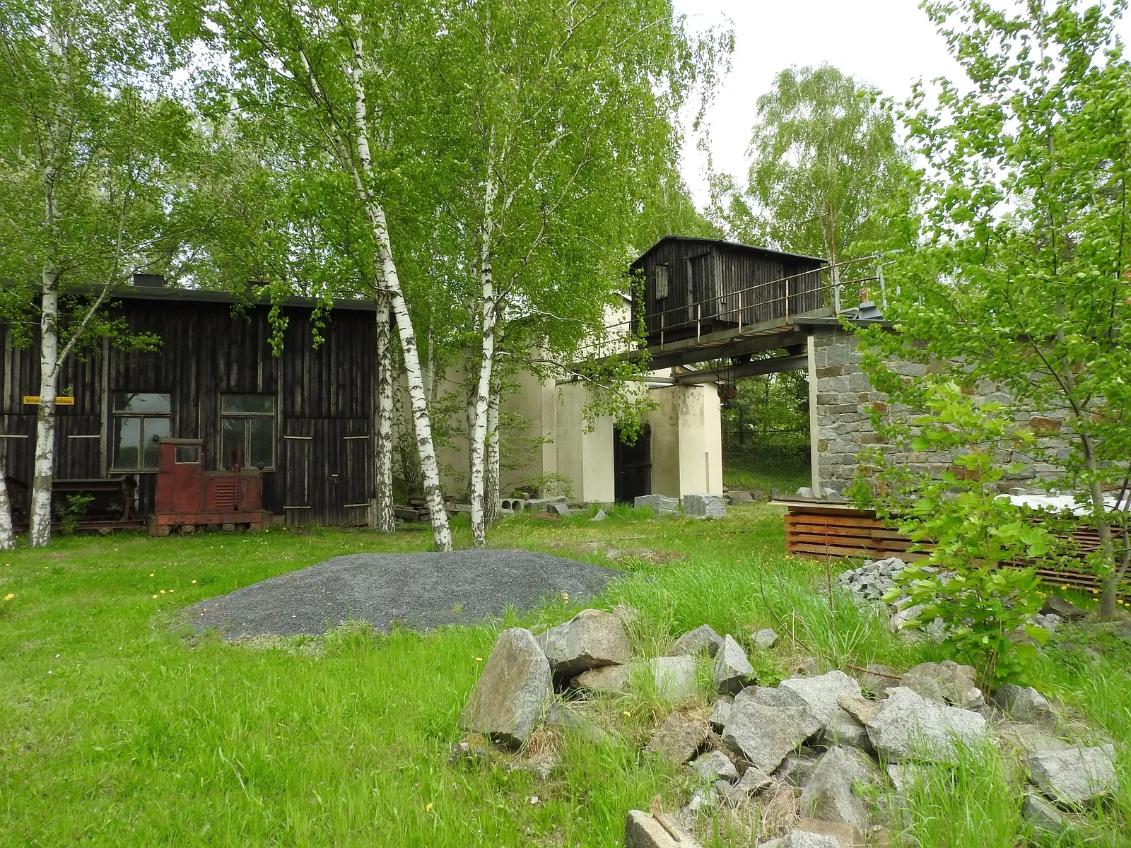 Schauanlage und Museum der Granitindustrie