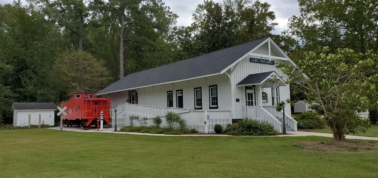 Lake Waccamaw Depot Museum