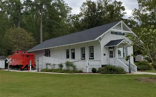 Lake Waccamaw Depot Museum