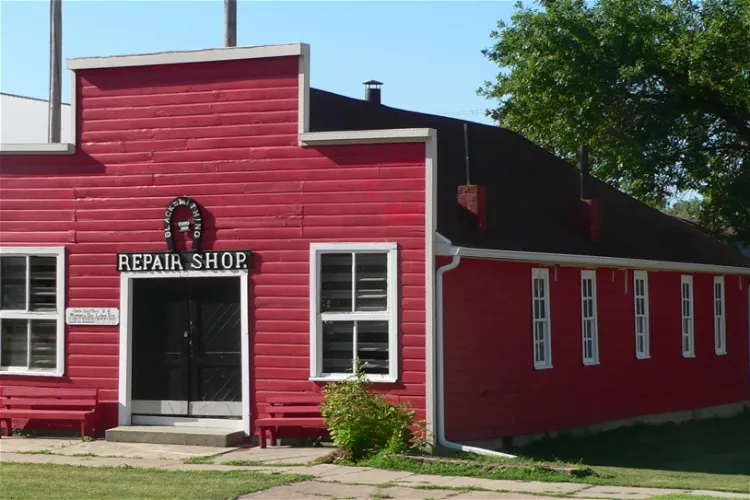 Cook Blacksmith Shop Museum