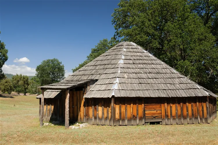 Wassama Round House State Historic Park