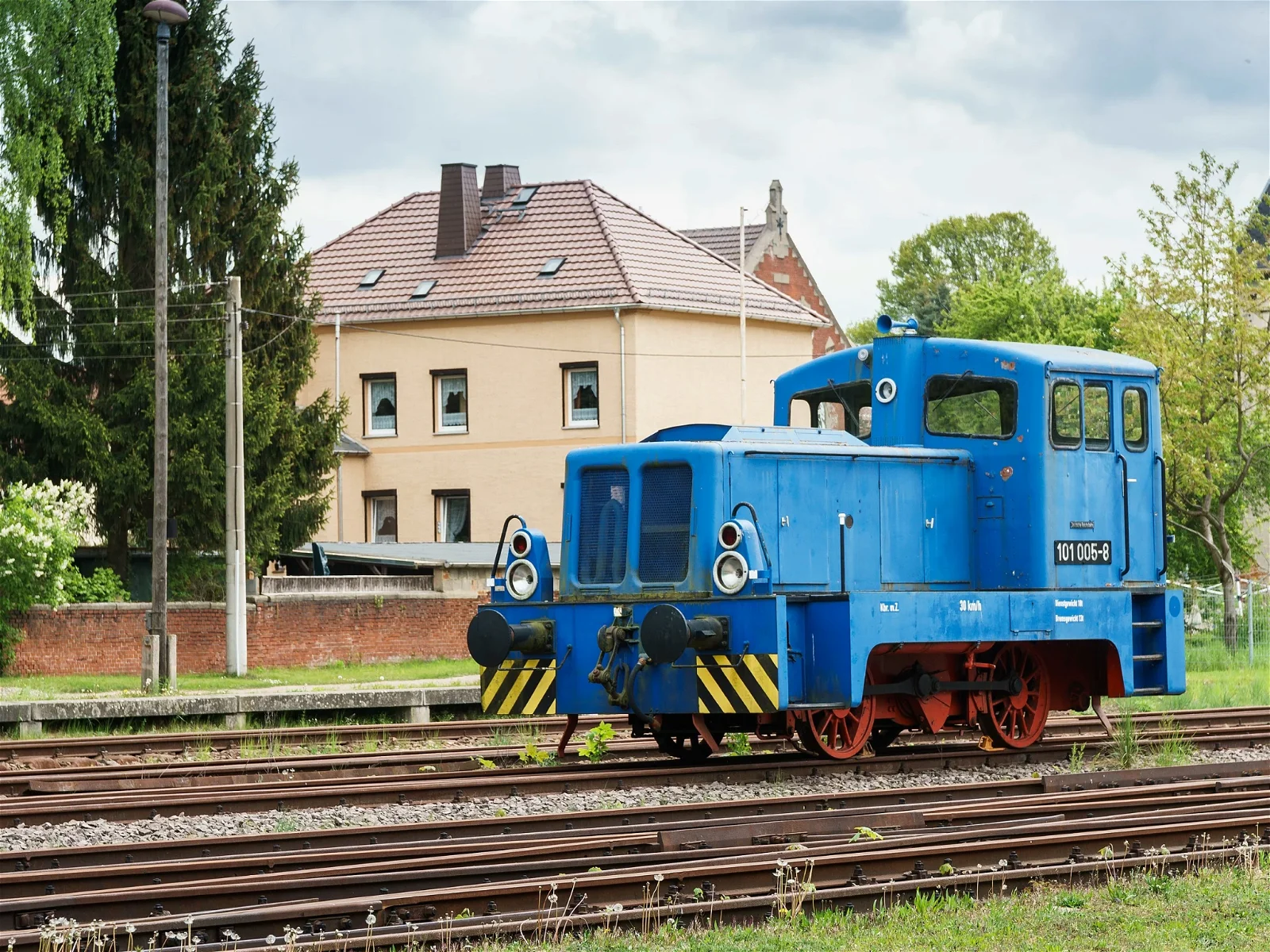 Museumsbahnhof Markersdorf-Taura