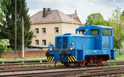 Museumsbahnhof Markersdorf-Taura